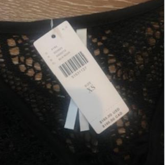 Anthropologie NWT Riley Lace Caftan - Picture 5 of 5